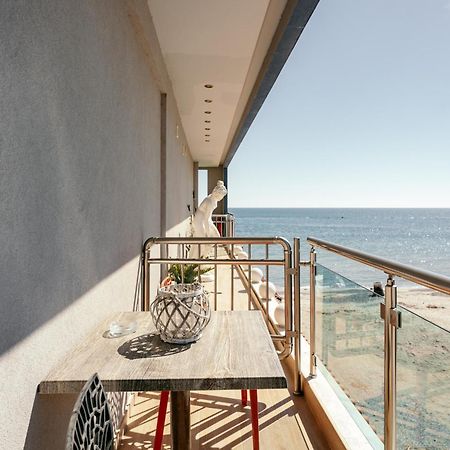 Megkas Theodoros Apartment ปาราเลียกาเตอรีนิส ภายนอก รูปภาพ