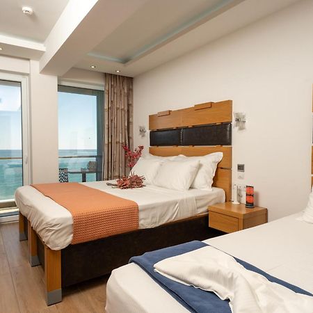 Megkas Theodoros Apartment ปาราเลียกาเตอรีนิส ภายนอก รูปภาพ