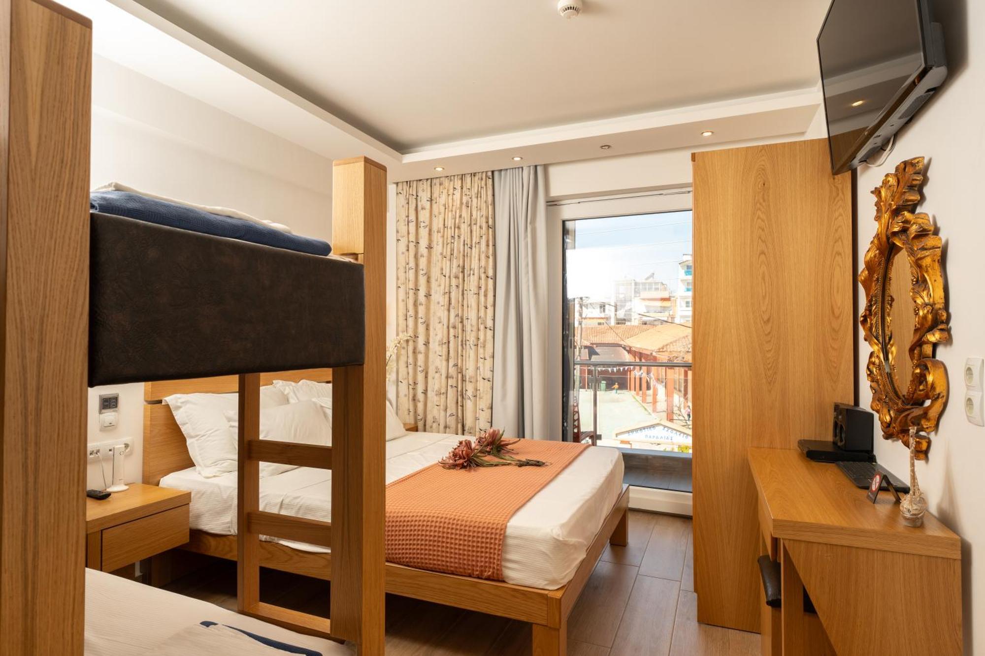 Megkas Theodoros Apartment ปาราเลียกาเตอรีนิส ภายนอก รูปภาพ