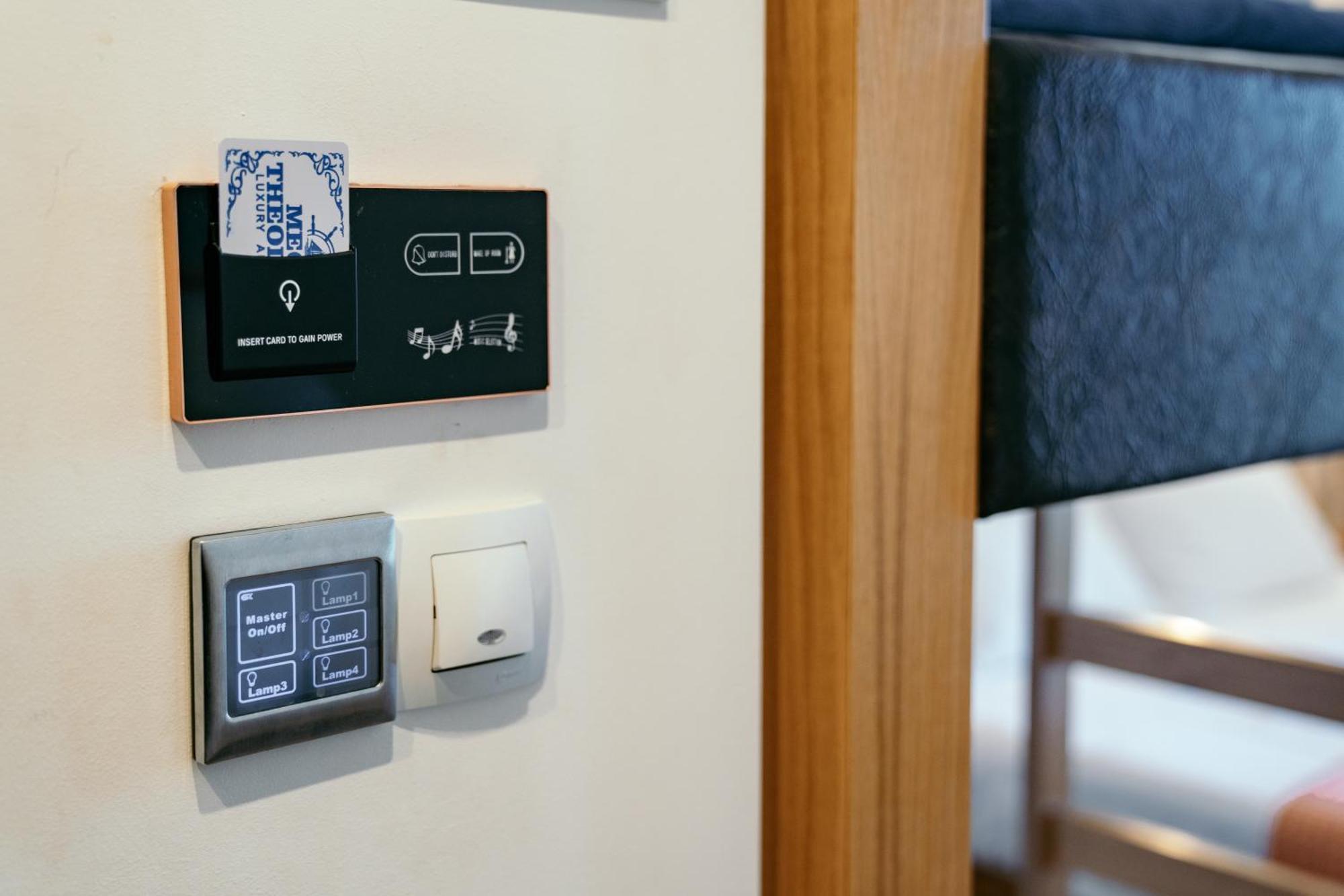 Megkas Theodoros Apartment ปาราเลียกาเตอรีนิส ภายนอก รูปภาพ