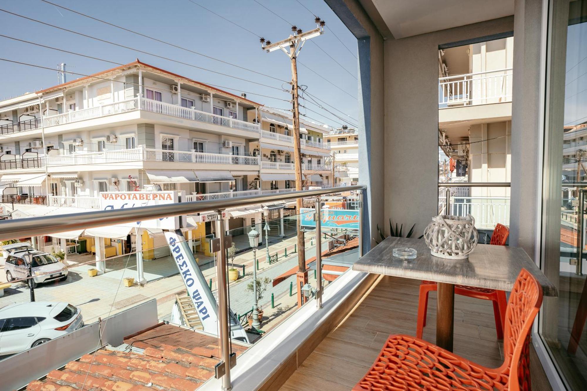 Megkas Theodoros Apartment ปาราเลียกาเตอรีนิส ภายนอก รูปภาพ