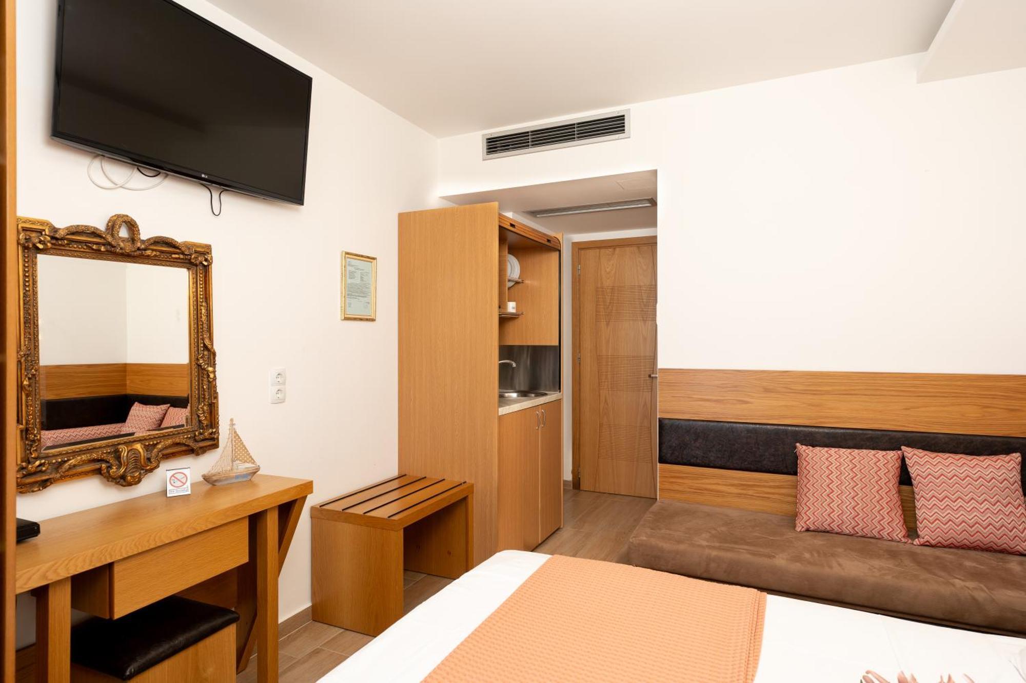 Megkas Theodoros Apartment ปาราเลียกาเตอรีนิส ภายนอก รูปภาพ