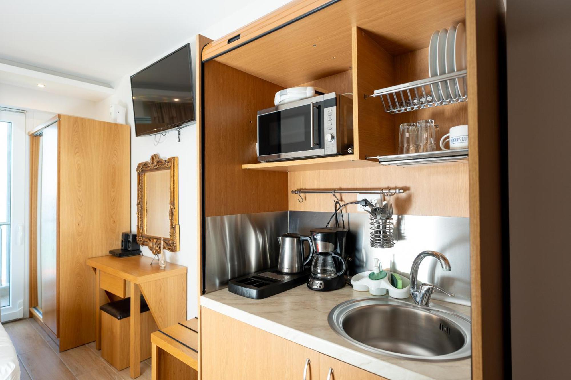 Megkas Theodoros Apartment ปาราเลียกาเตอรีนิส ภายนอก รูปภาพ